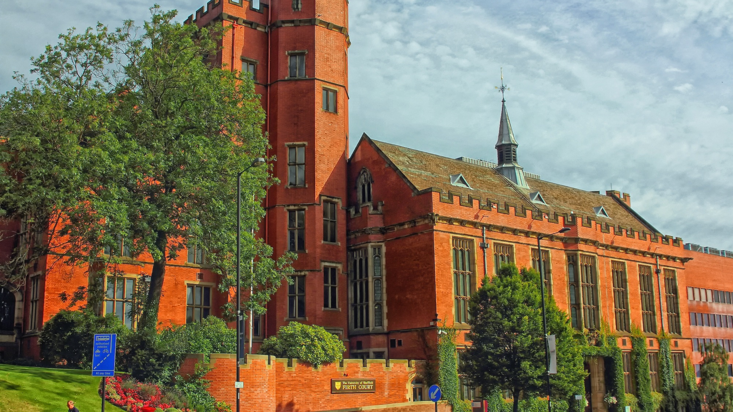An image of an older building at the University of Sheffield